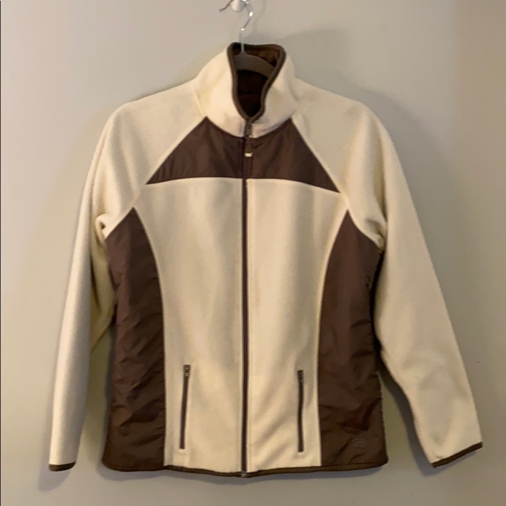 OLEGA CASSINI SPORT REVERSIBLE SIZE S FLEECE